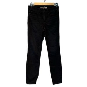 Athleta Sculptek skinny dark wash jeans size 4